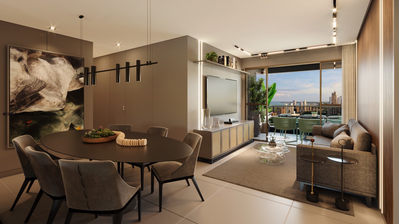 Apartamento à venda com 3 quartos, 101m² - Foto 9