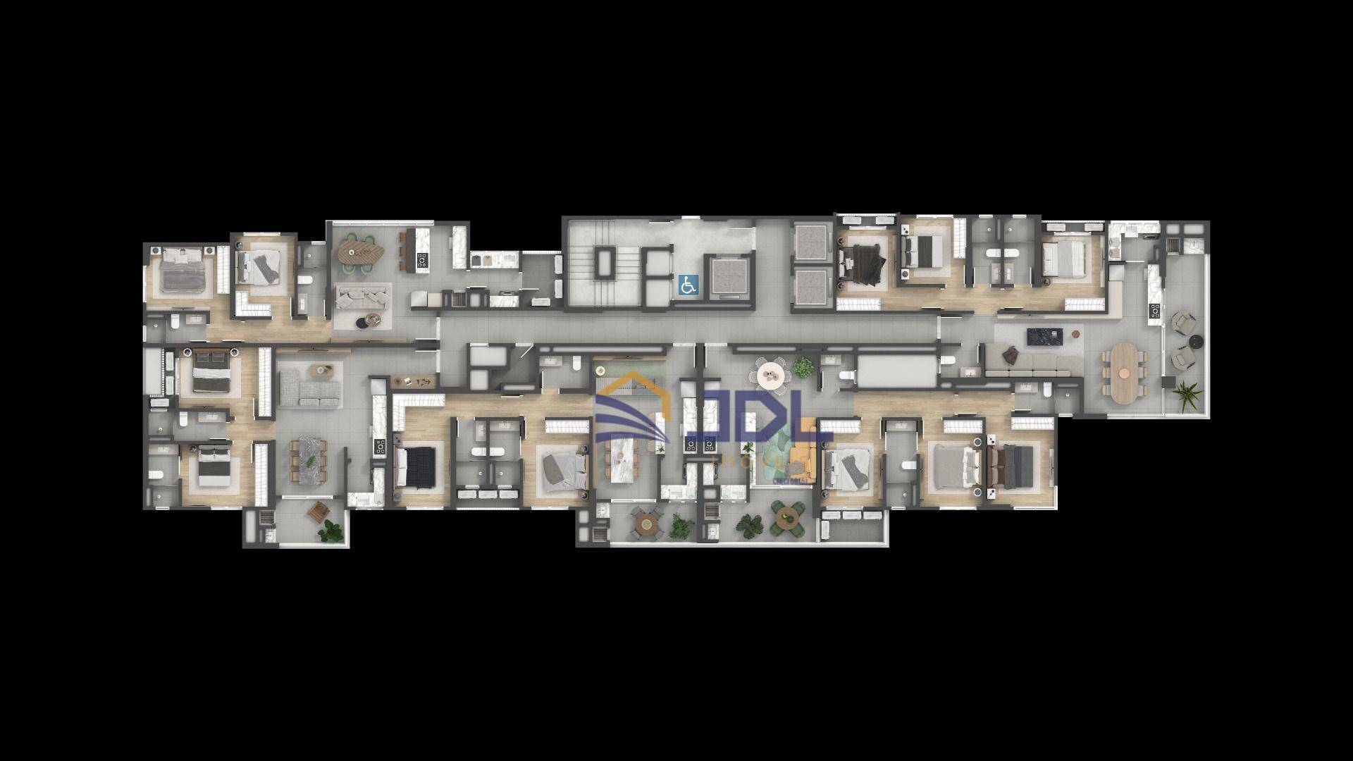 Apartamento, 2 quartos, 84 m² - Foto 22