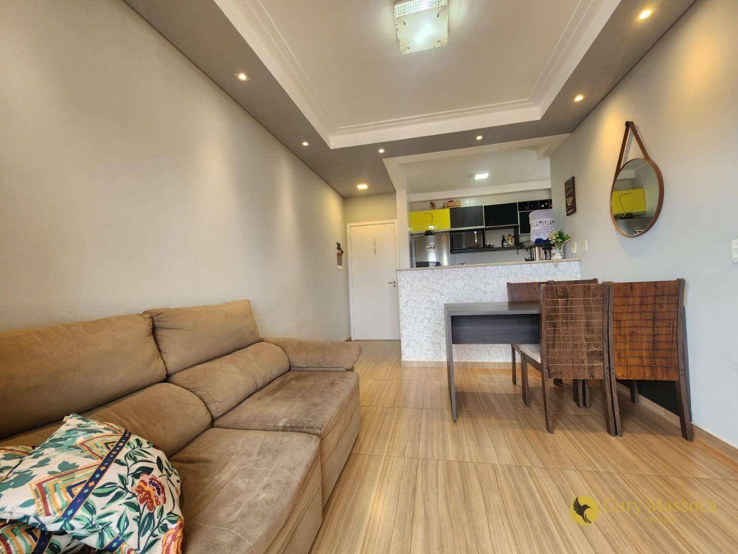 Apartamento à venda com 2 quartos, 57m² - Foto 3