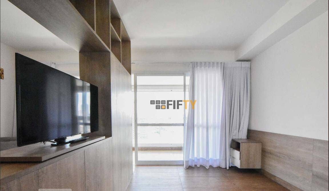 Apartamento à venda e aluguel com 1 quarto, 49m² - Foto 5