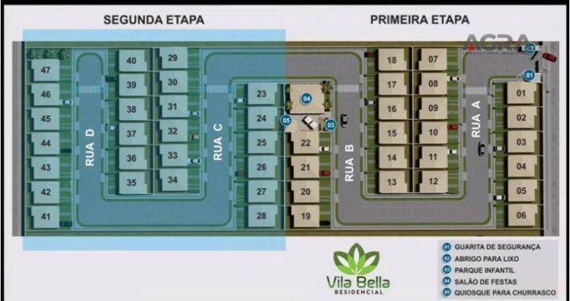 Casa de Condomínio à venda com 2 quartos, 46m² - Foto 3