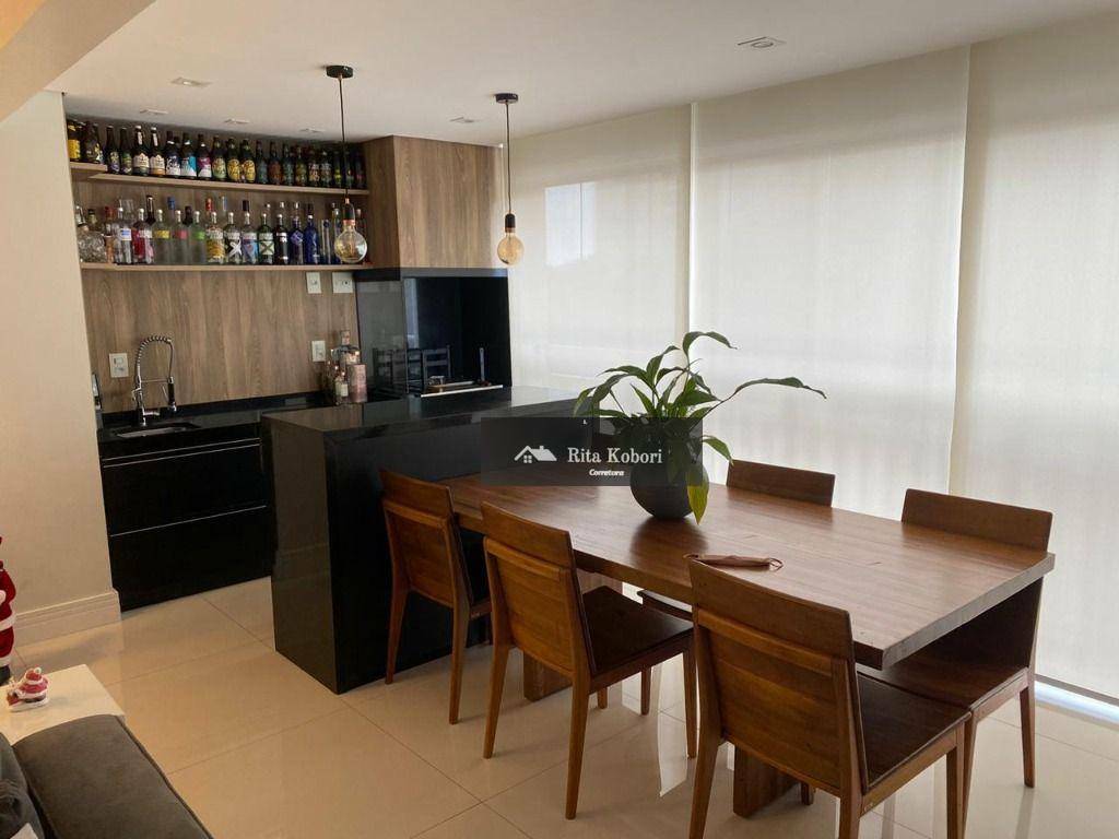 Apartamento à venda com 3 quartos, 122m² - Foto 2