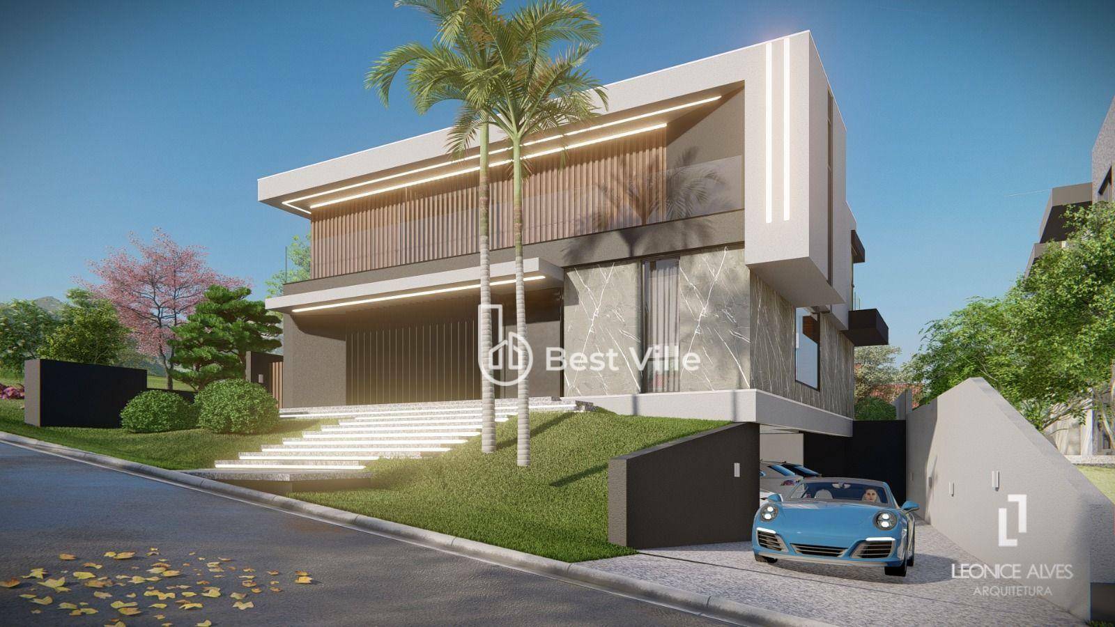 Casa de Condomínio à venda com 4 quartos, 511m² - Foto 2