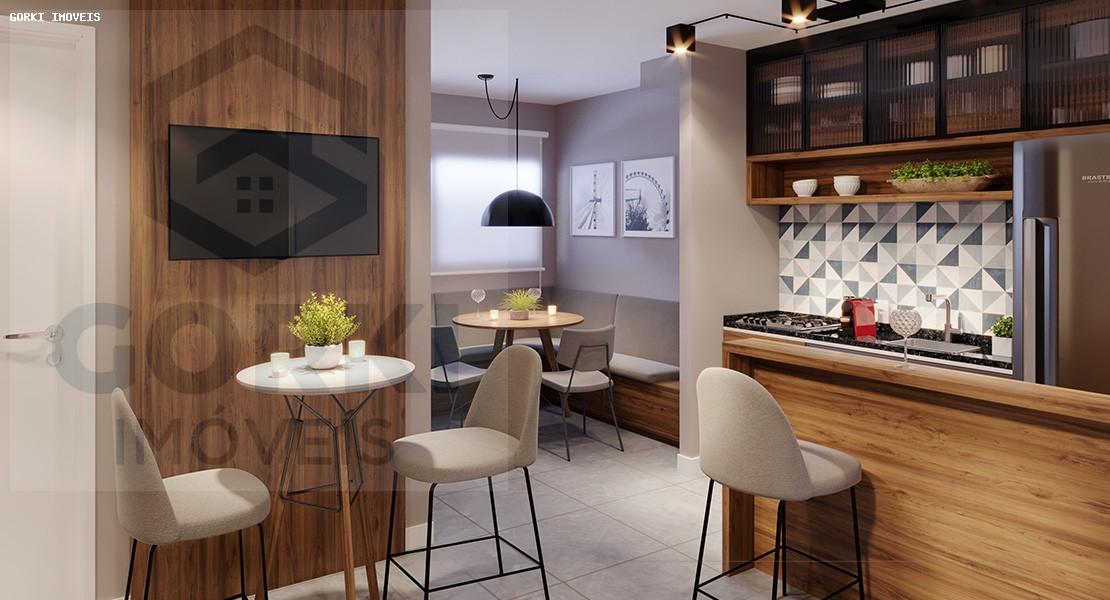 Apartamento à venda com 2 quartos, 38m² - Foto 5