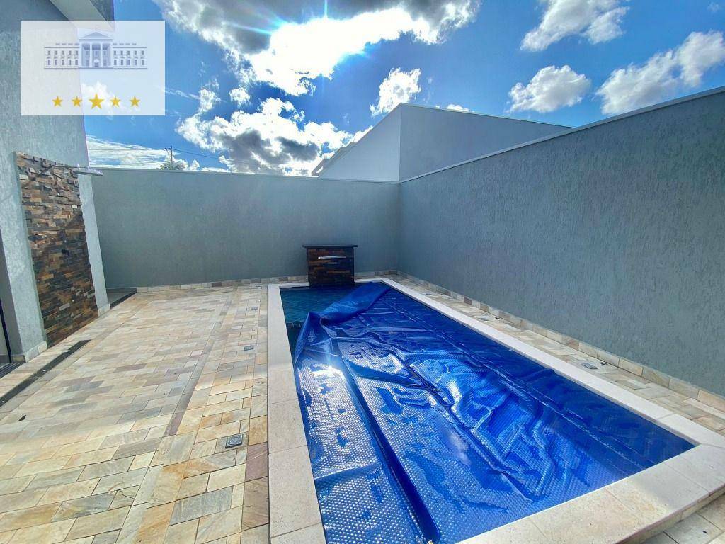 Casa de Condomínio à venda com 3 quartos, 244m² - Foto 4