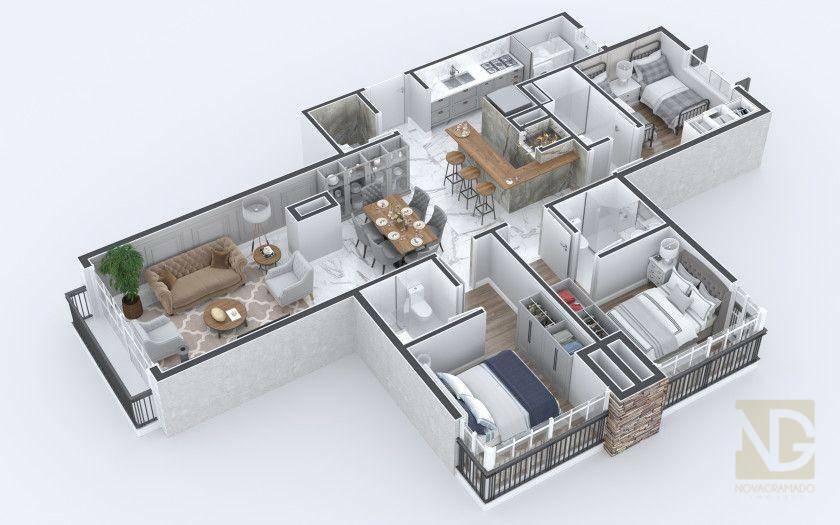 Apartamento à venda com 3 quartos, 100m² - Foto 11