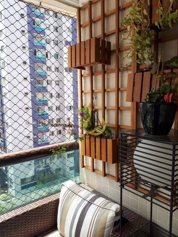 Apartamento à venda com 3 quartos, 137m² - Foto 6