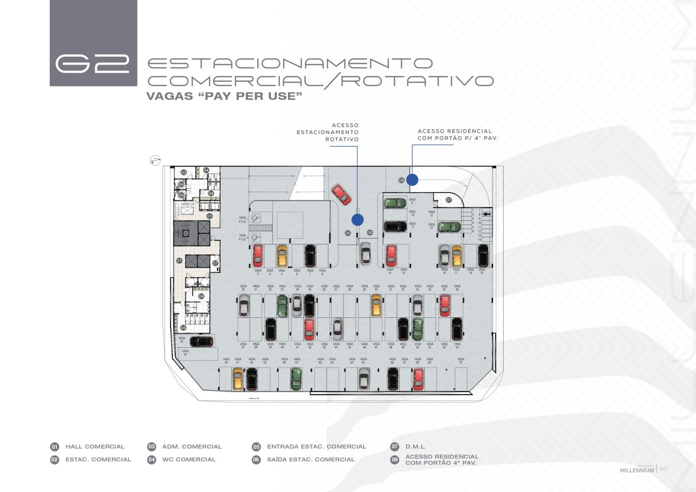 Apartamento à venda com 2 quartos - Foto 28