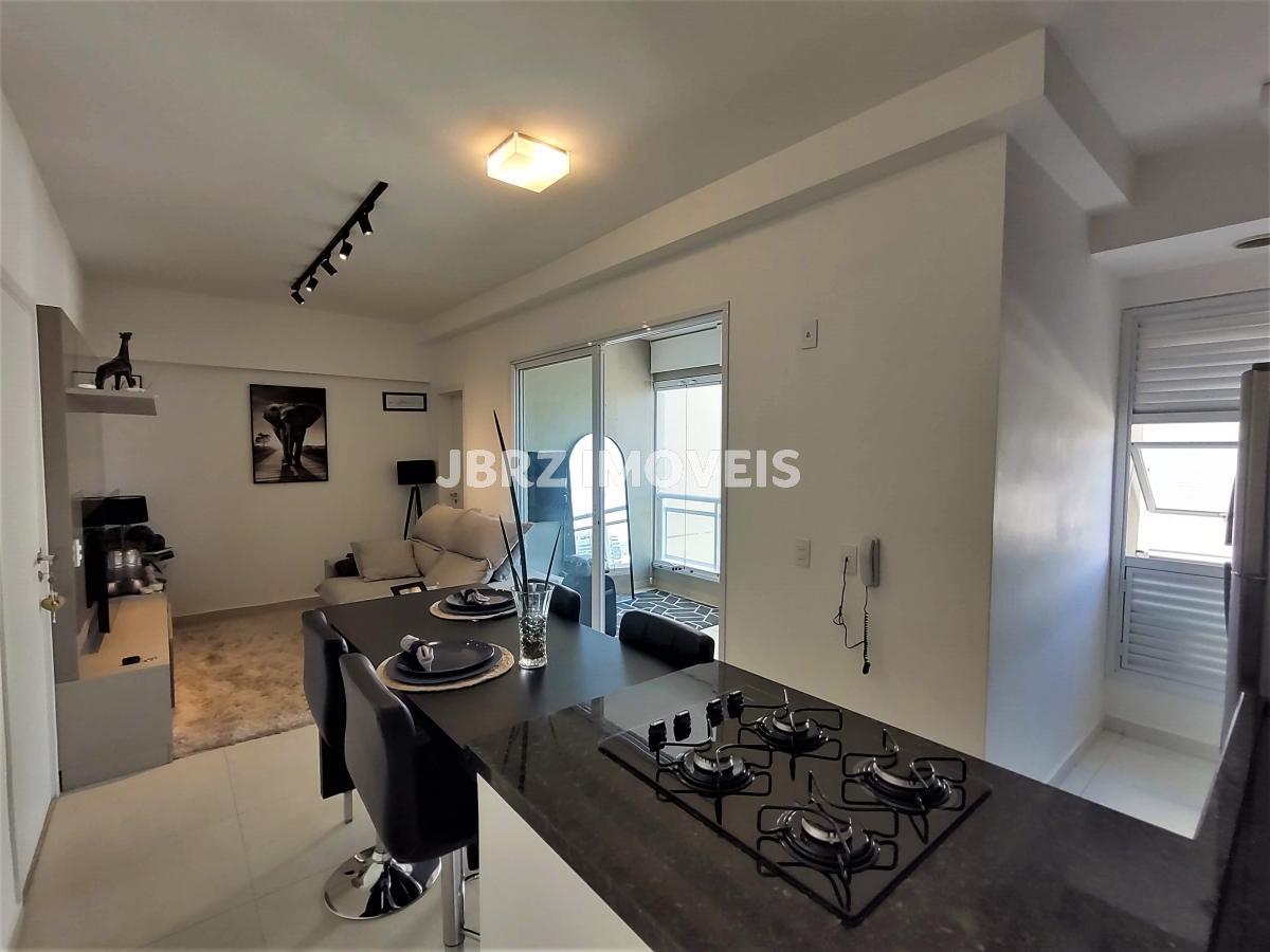 Apartamento à venda com 1 quarto, 55m² - Foto 1