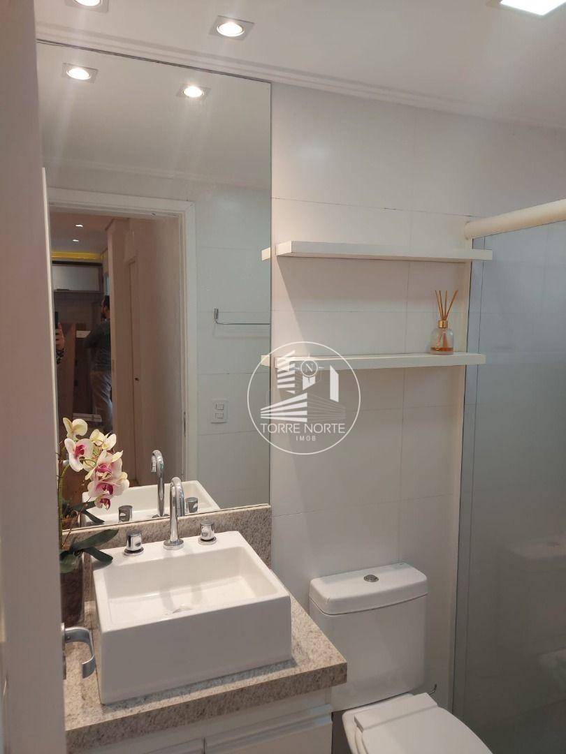 Apartamento à venda com 2 quartos, 57m² - Foto 8