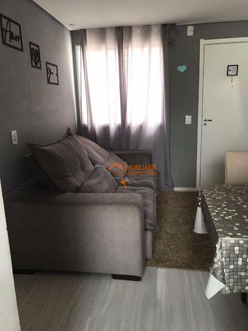 Apartamento à venda com 2 quartos, 37m² - Foto 1