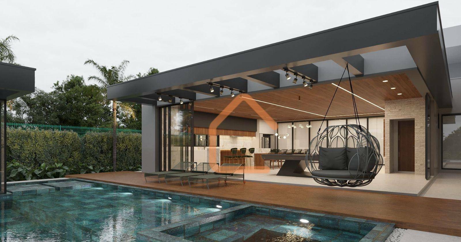 Casa de Condomínio, 4 quartos - Foto 4