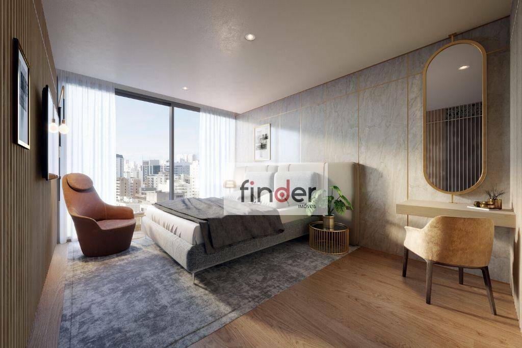 Apartamento à venda com 4 quartos, 263m² - Foto 2