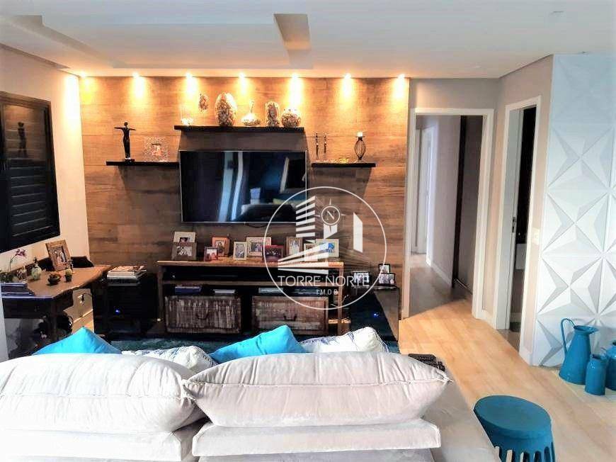 Apartamento à venda com 3 quartos, 125m² - Foto 7