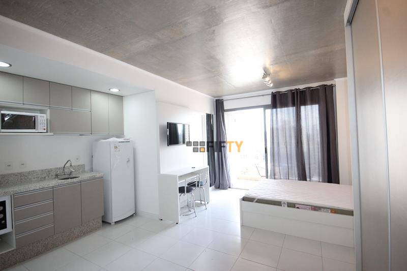 Apartamento à venda com 1 quarto, 35m² - Foto 3