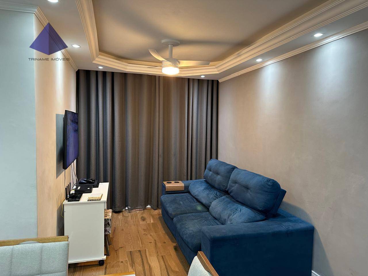 Apartamento à venda com 3 quartos, 65m² - Foto 1