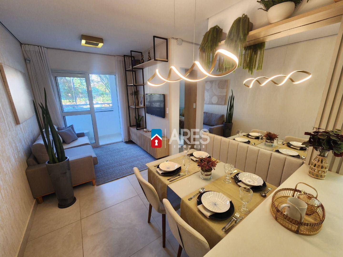 Apartamento, 2 quartos, 46 m² - Foto 3