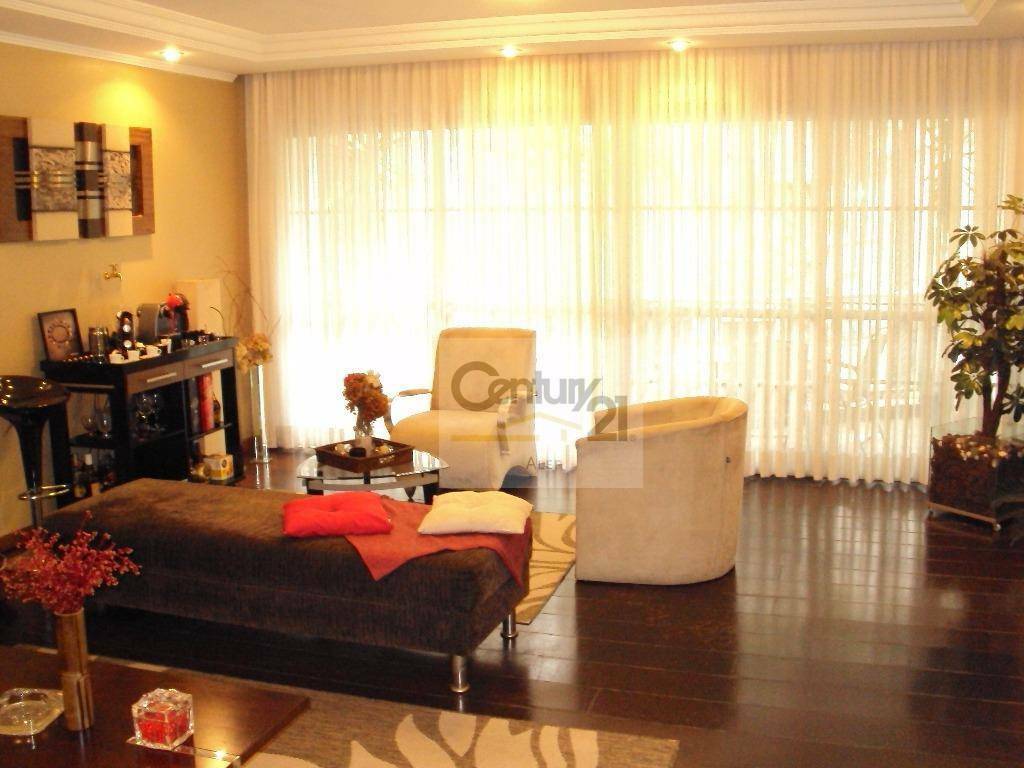 Apartamento à venda com 3 quartos, 220m² - Foto 3