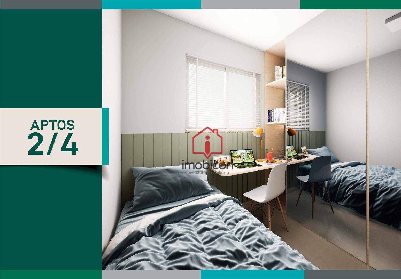 Apartamento, 2 quartos, 42 m² - Foto 17