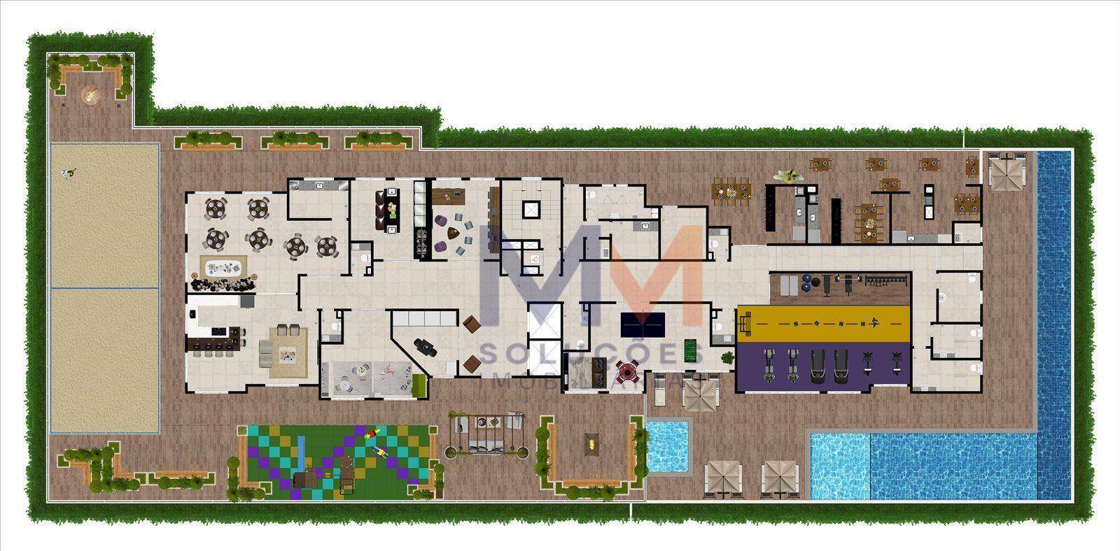 Apartamento à venda com 2 quartos, 62m² - Foto 5