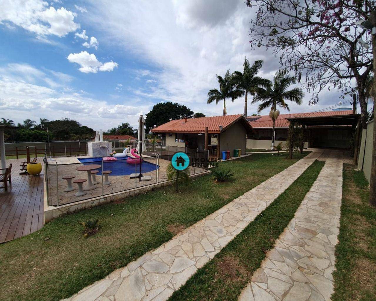 Chácara à venda com 3 quartos, 400m² - Foto 2