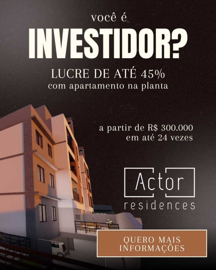 Apartamento à venda com 1 quarto, 33m² - Foto 3