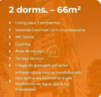 Apartamento à venda com 2 quartos, 66m² - Foto 7