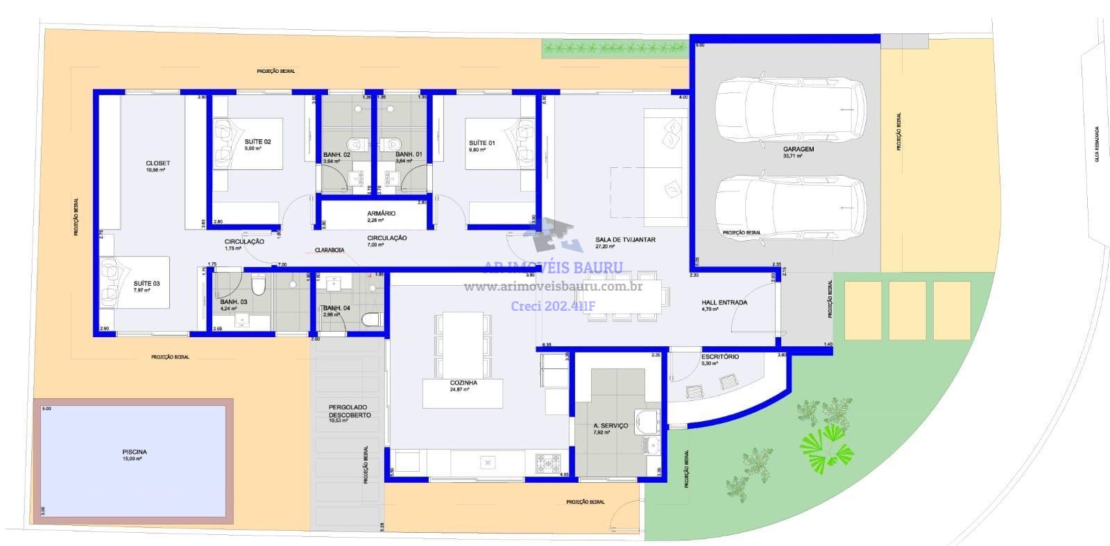 Casa à venda com 3 quartos, 220m² - Foto 26