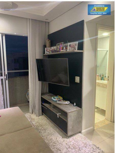 Apartamento à venda com 2 quartos, 50m² - Foto 2