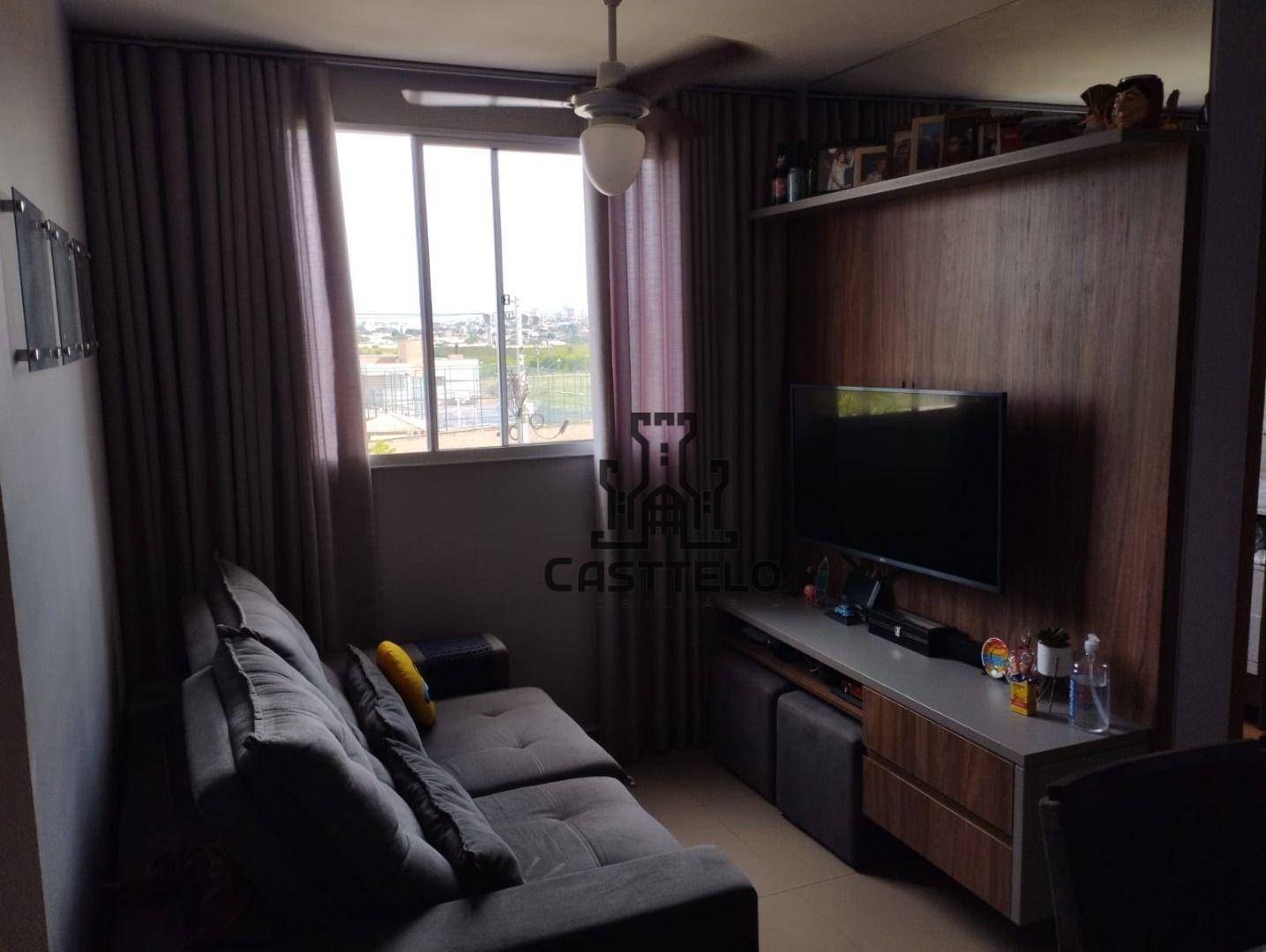 Apartamento à venda com 2 quartos, 45m² - Foto 3