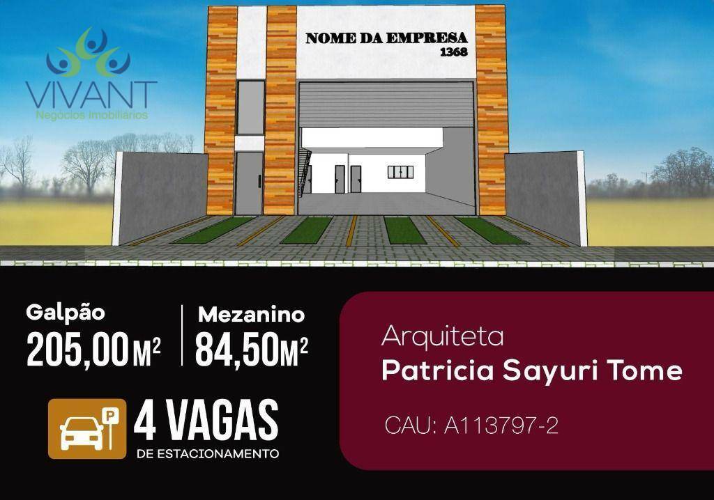 Loja-Salão para alugar, 289m² - Foto 1