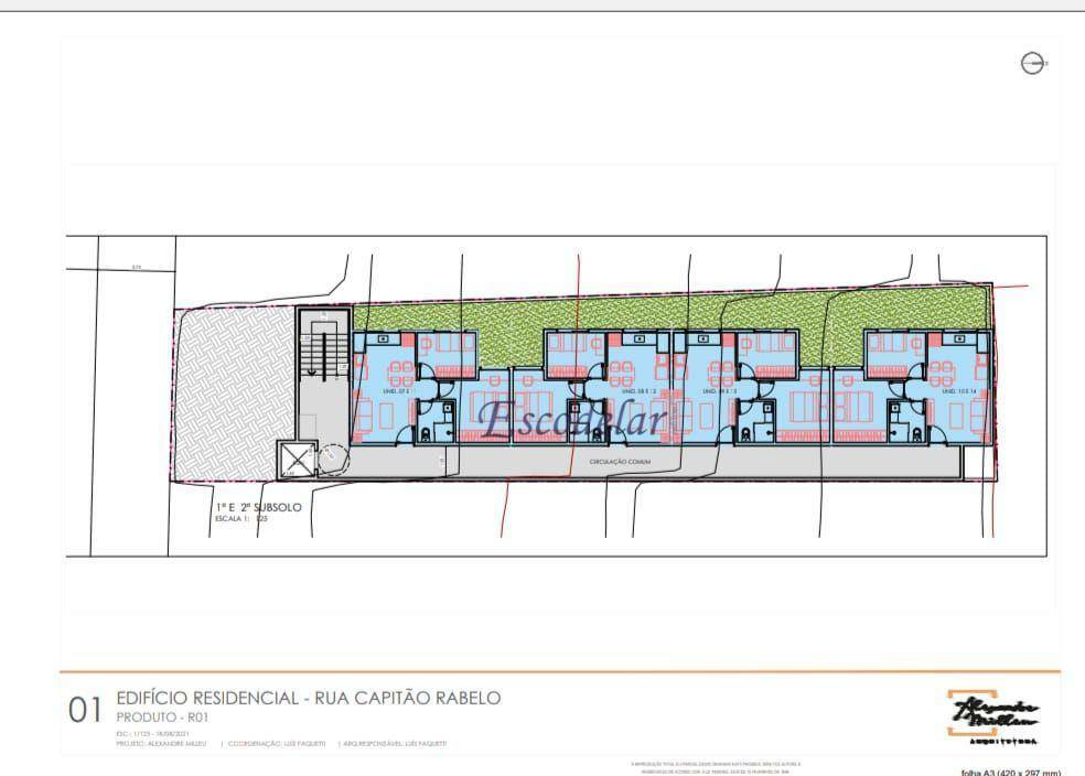 Apartamento à venda com 2 quartos, 40m² - Foto 5