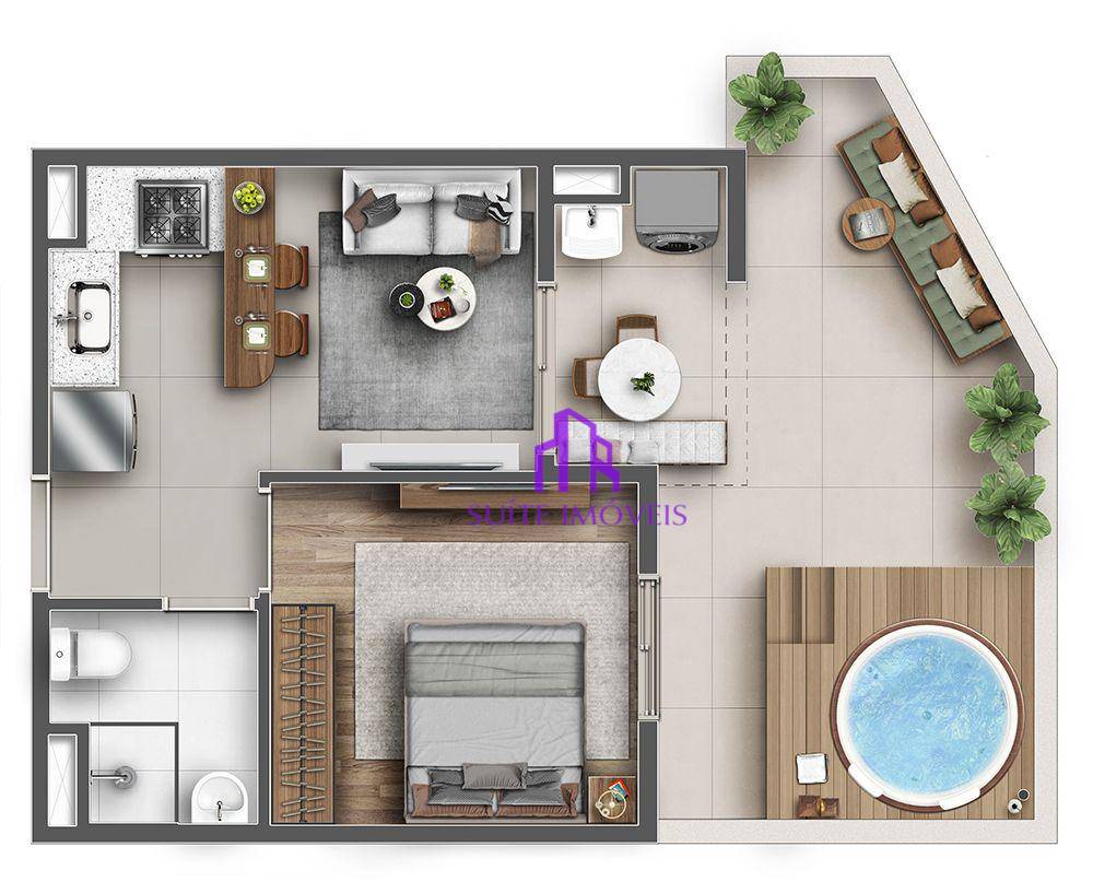 Cobertura à venda com 3 quartos, 70m² - Foto 32