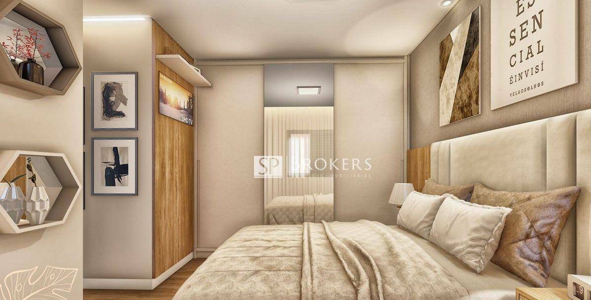 Apartamento à venda com 2 quartos, 49m² - Foto 2