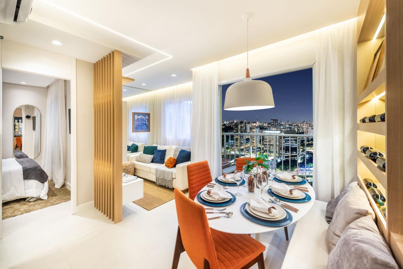 Apartamento à venda com 2 quartos, 32m² - Foto 8