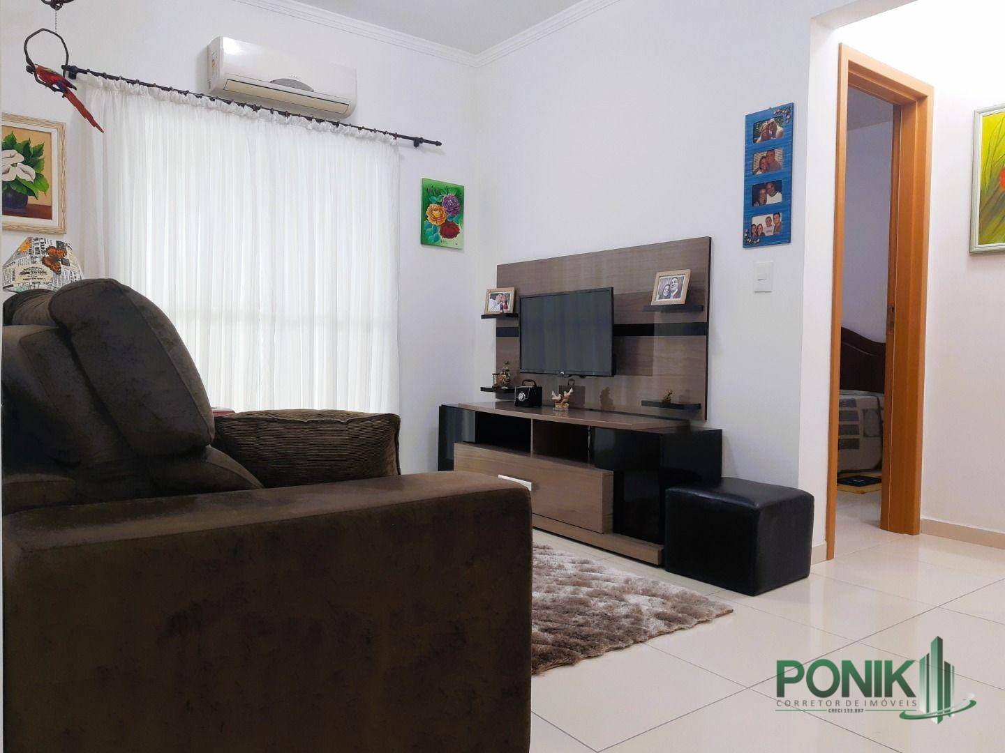 Apartamento à venda com 1 quarto, 53m² - Foto 3