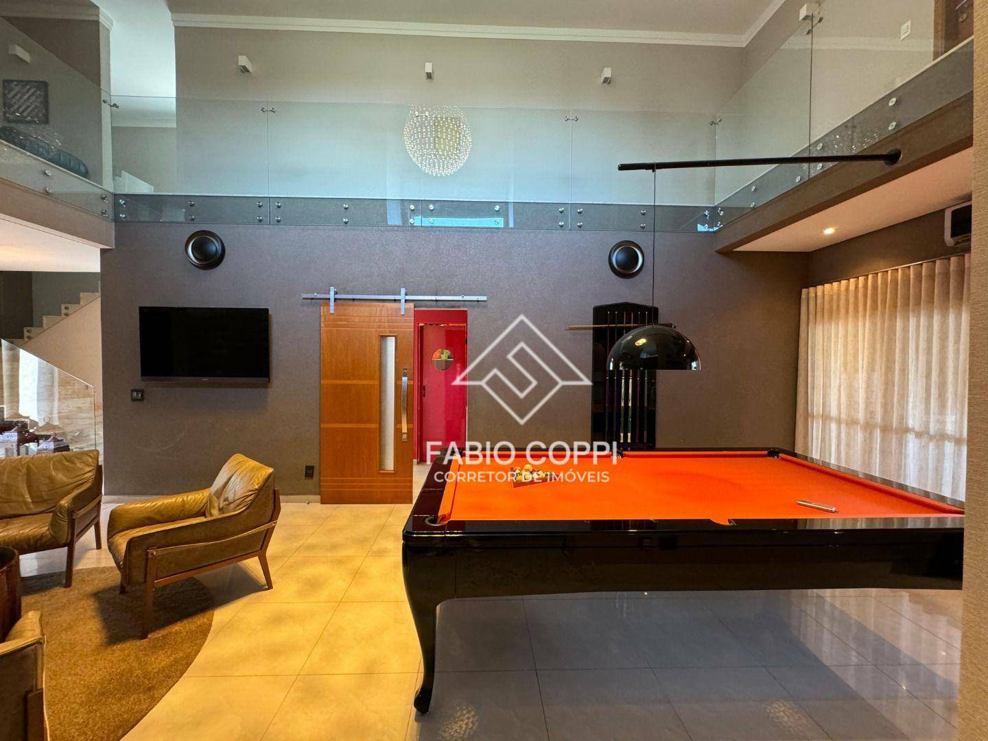 Casa de Condomínio à venda com 4 quartos, 414m² - Foto 4