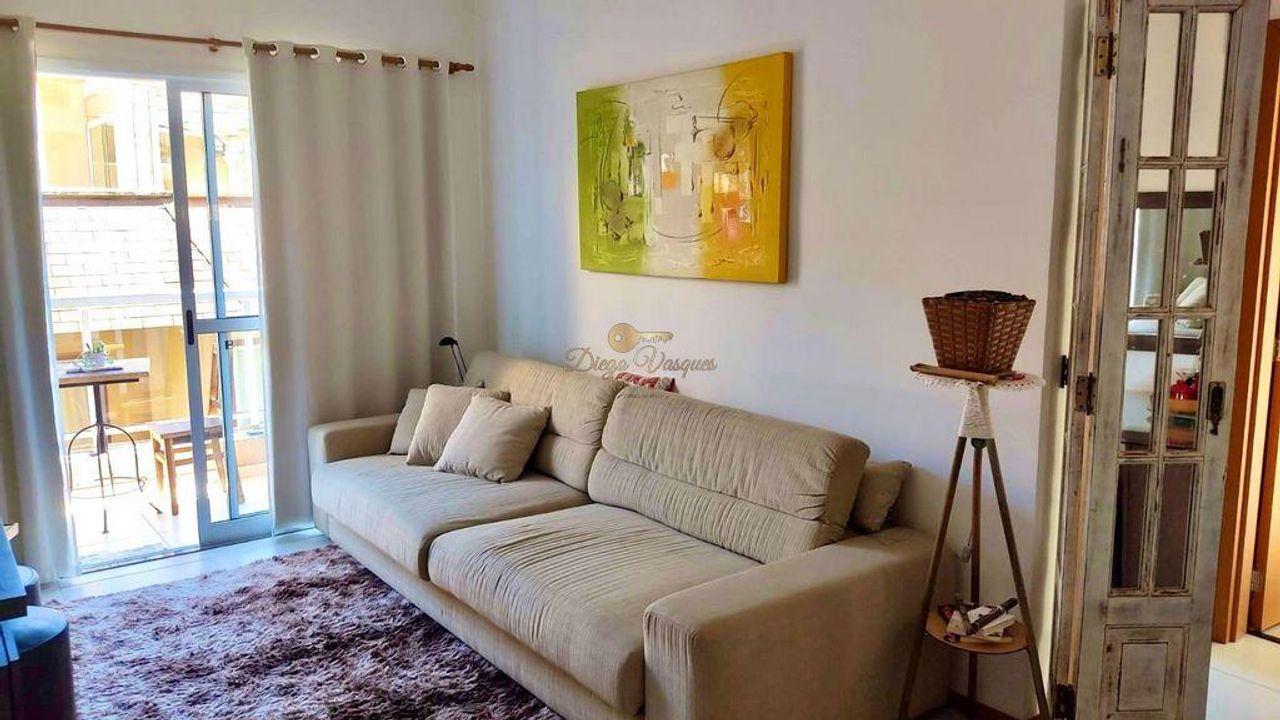 Apartamento à venda com 1 quarto, 46m² - Foto 3