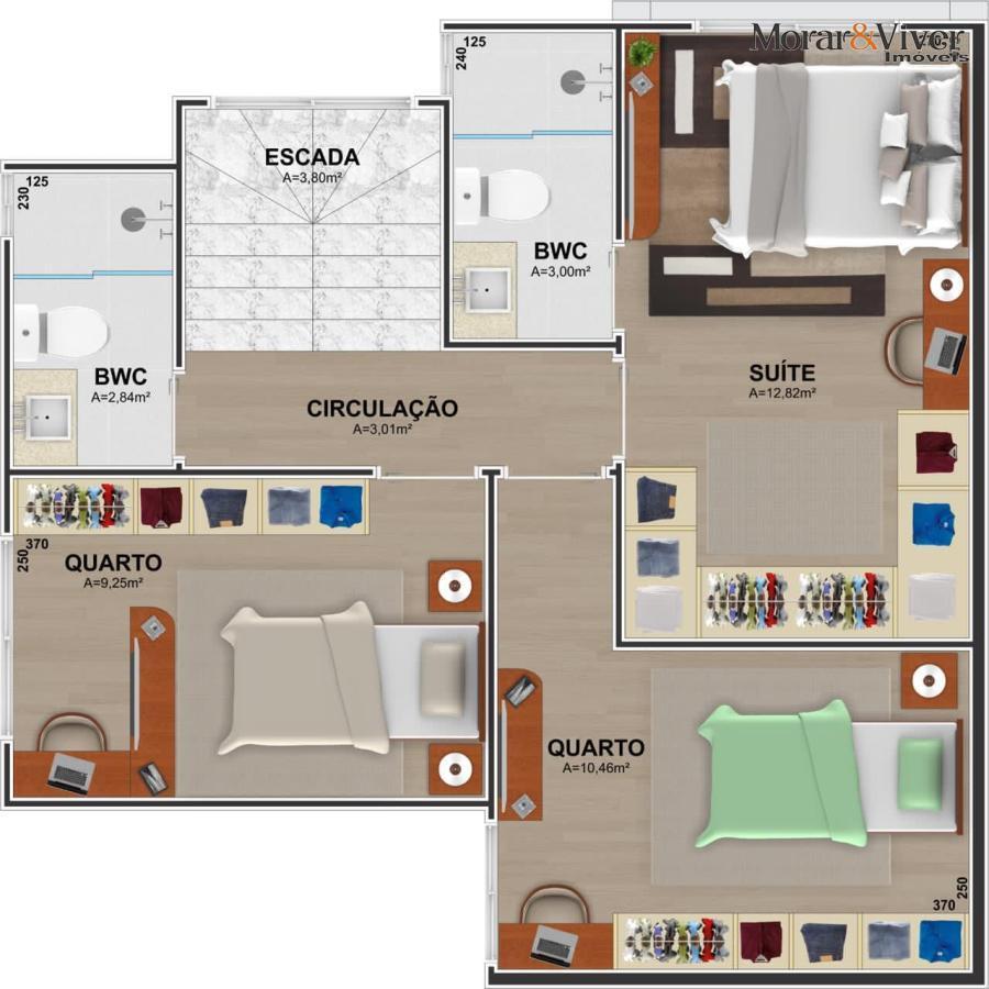 Sobrado à venda com 3 quartos, 105m² - Foto 7