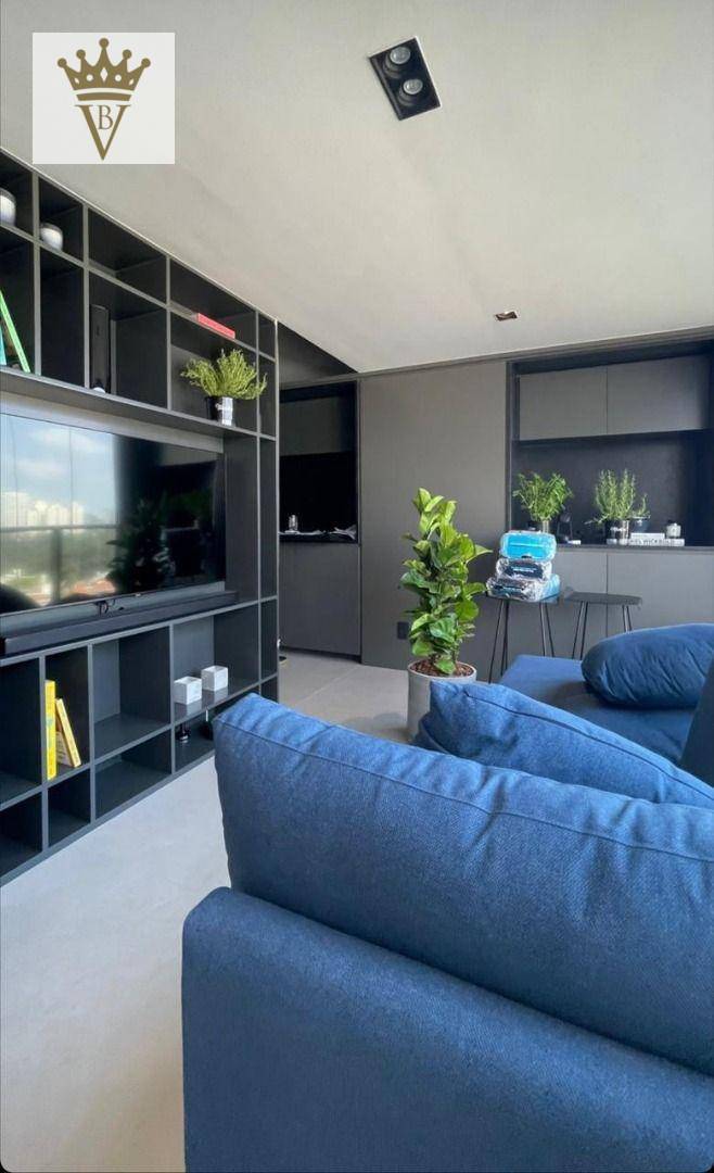 Apartamento à venda com 1 quarto, 40m² - Foto 1