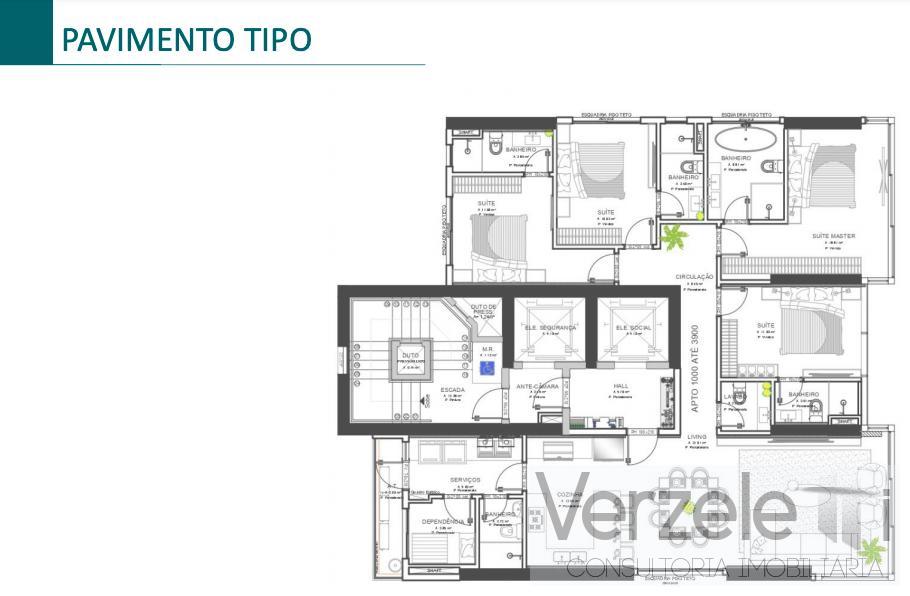 Apartamento à venda com 4 quartos, 171m² - Foto 31