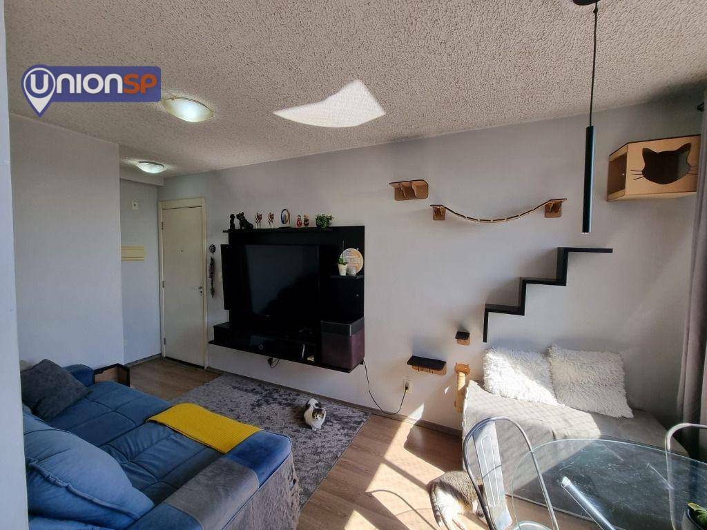 Apartamento à venda com 2 quartos, 47m² - Foto 4