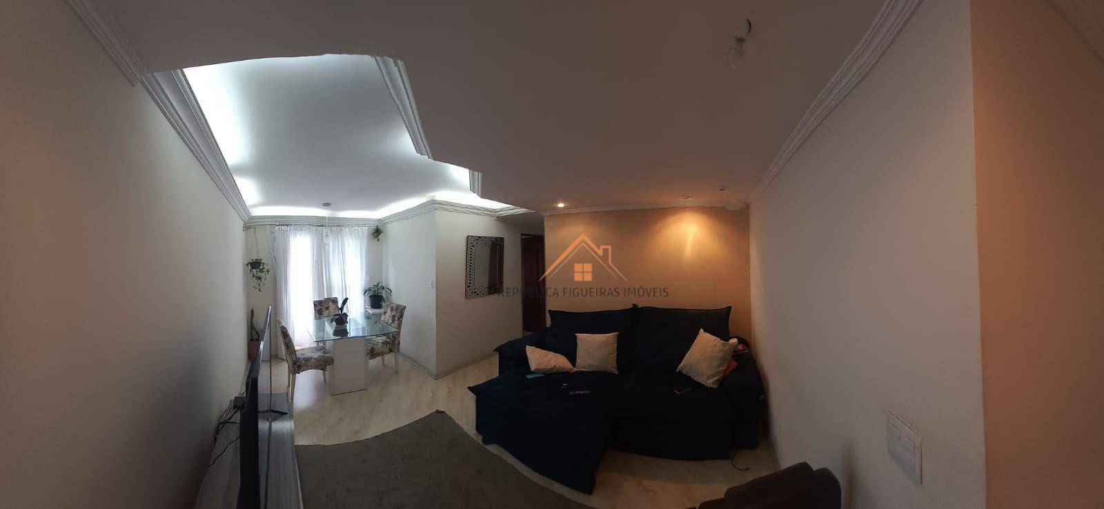 Apartamento à venda com 3 quartos, 69m² - Foto 3