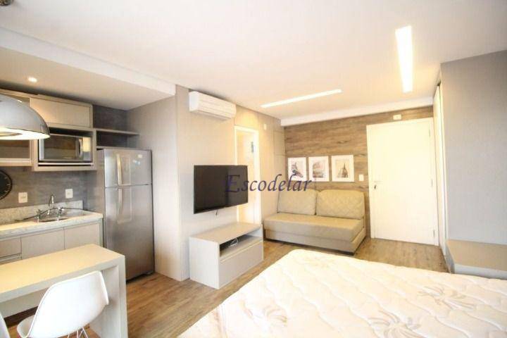 Apartamento à venda com 1 quarto, 33m² - Foto 1