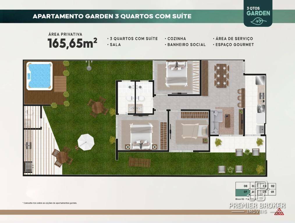 Apartamento à venda com 3 quartos, 76m² - Foto 20