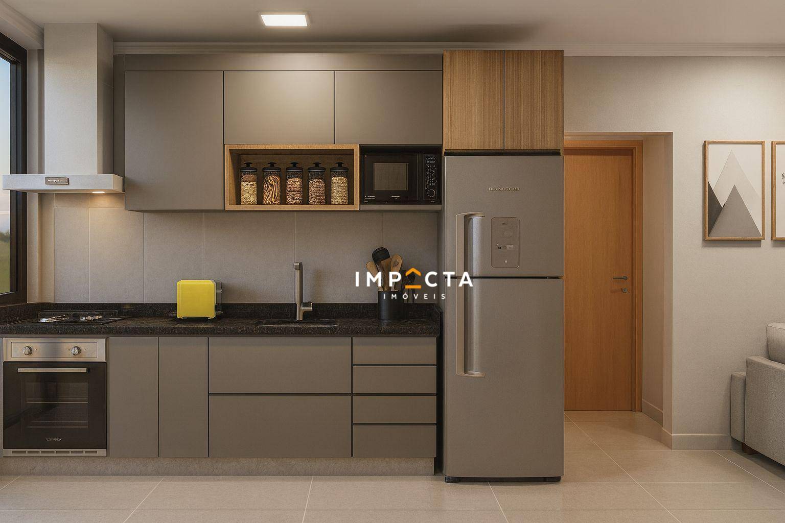 Apartamento, 2 quartos, 52 m² - Foto 5