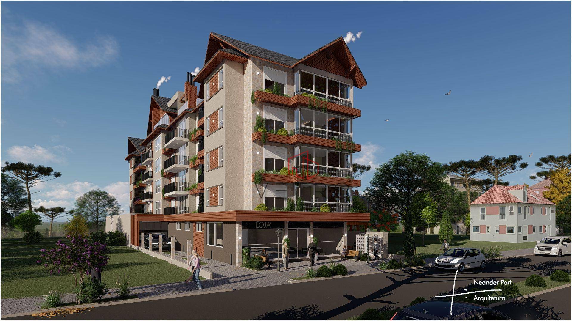 Apartamento à venda com 2 quartos, 89m² - Foto 1