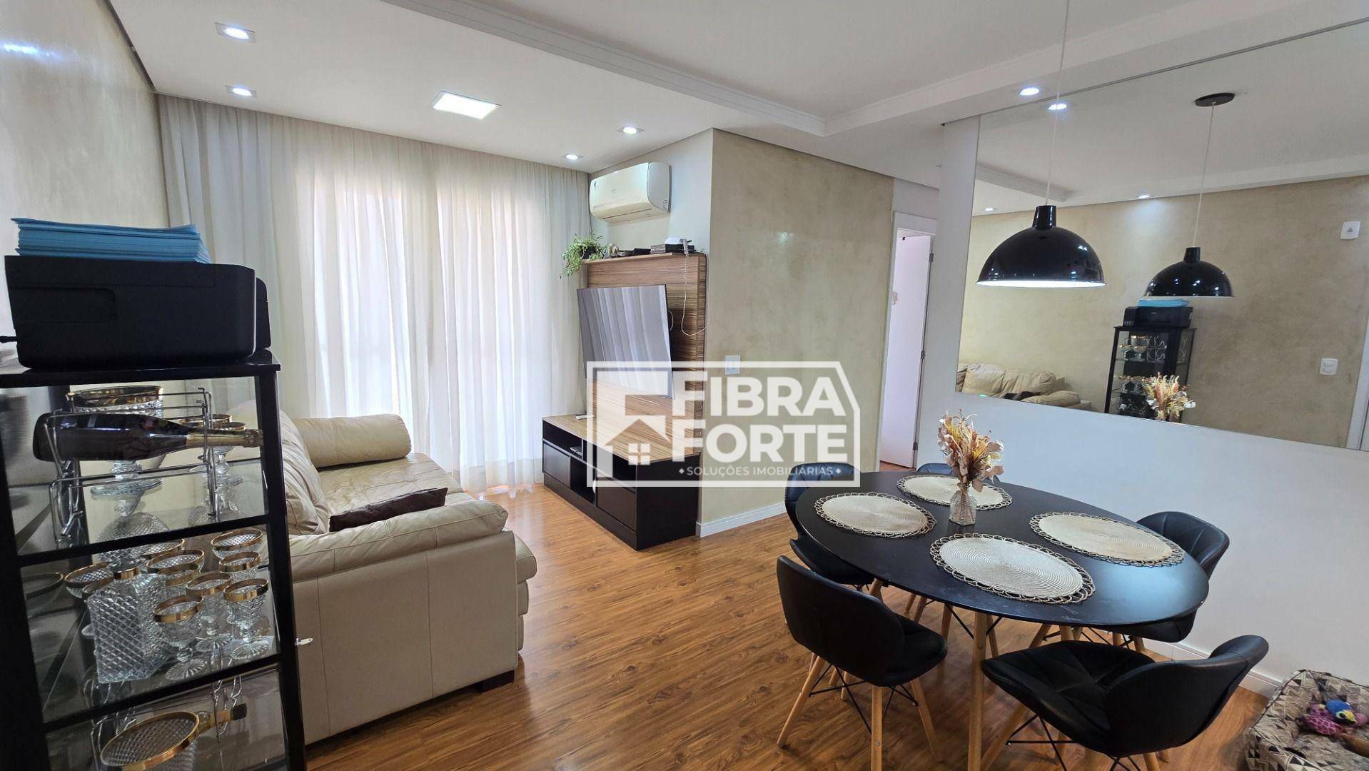 Apartamento à venda com 3 quartos, 68m² - Foto 1