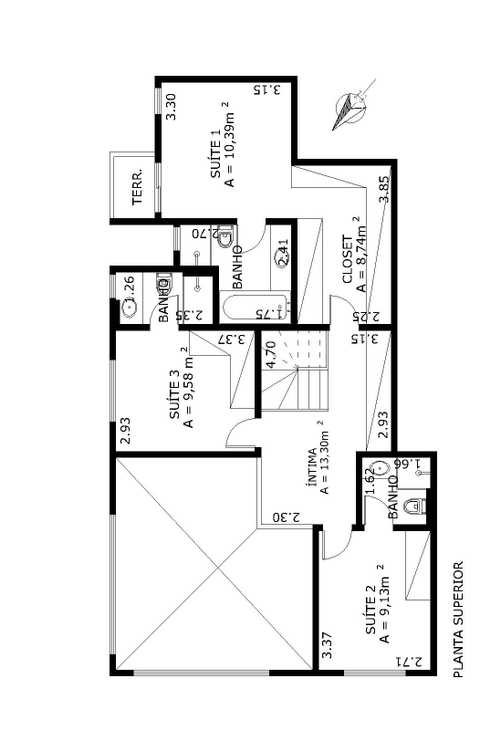 Apartamento à venda com 3 quartos, 173m² - Foto 8