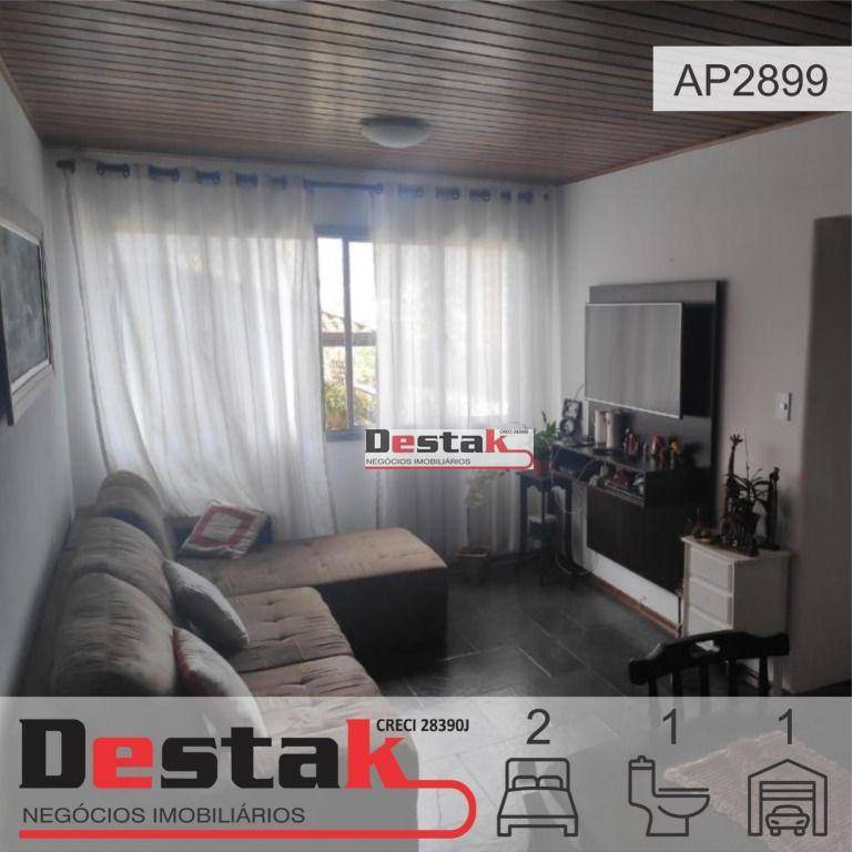 Apartamento à venda com 2 quartos, 72m² - Foto 1